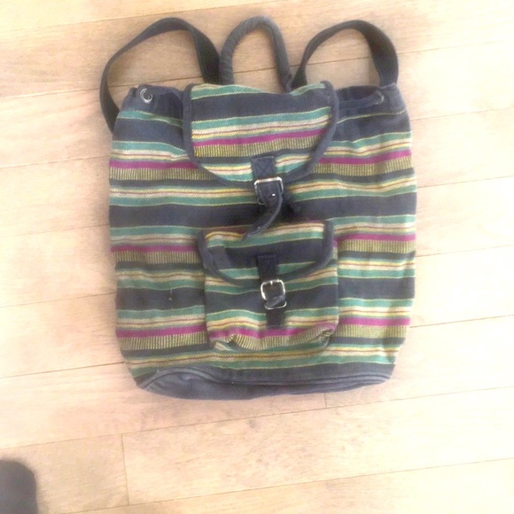 Durable Canvas Utility Backpack - Perfect for Daily Commutes! - Picture 8 of 9